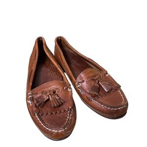 Dexter Brown Leather Loafers